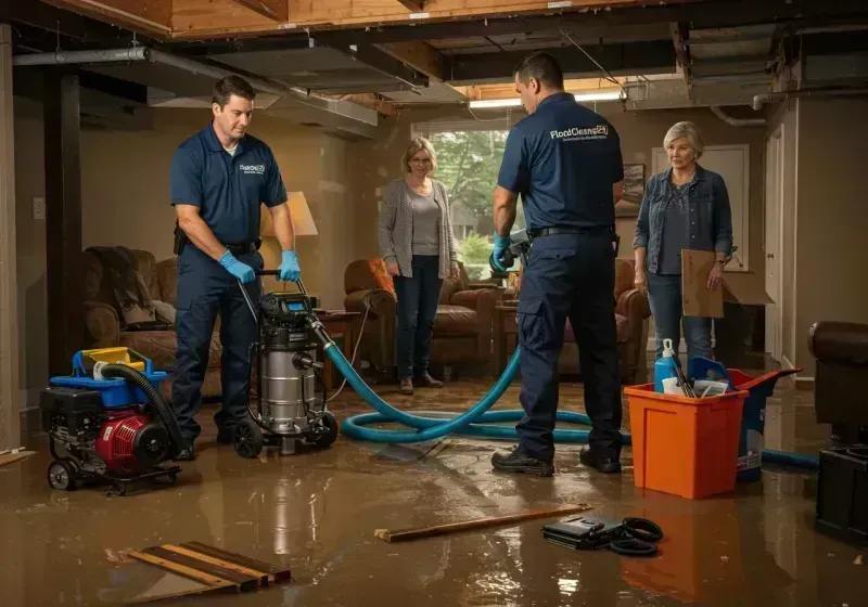 Basement Water Extraction and Removal Techniques process in Corson County, SD